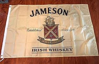Image of Irish Whiskey Brand Flag by the company Haoqiutrade.