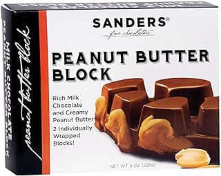 Image of Chocolate Peanut Butter Blocks by the company Happy Cap Liquidation!.