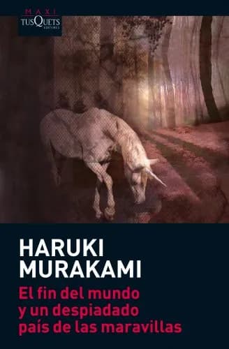 Image of The End of the World is a Merciless Wonderland by the company Haruki Murakami.