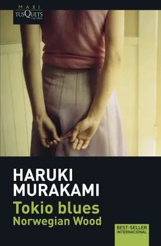 Image of Tokyo Blues by the company Haruki Murakami.