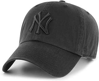 Image of Yankees Baseball Cap Black by the company HAS BRANDS.