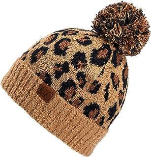 Image of Beanie with Pom by the company HATSANDSCARF.