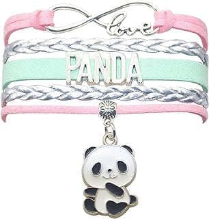 Image of Panda Charm Infinity Bracelet by the company HCChanshi.