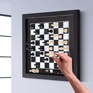 Image of Magnetic Wall Chess Set by the company Healthy Spending.