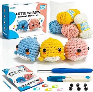 Image of Crochet Animal Kit by the company HEJINDirect.
