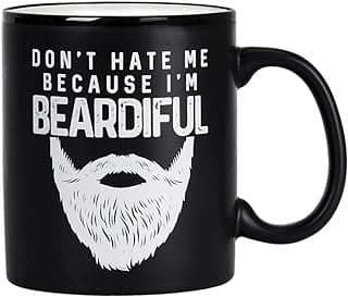 Image of Bearded Men Coffee Mug by the company Hendson.