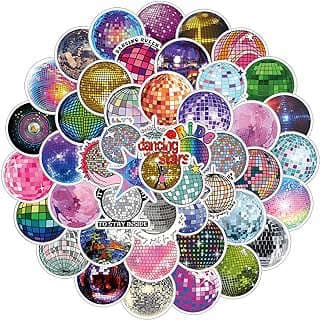 Image of Disco Ball Stickers Pack by the company Hengtuo Co., Ltd.