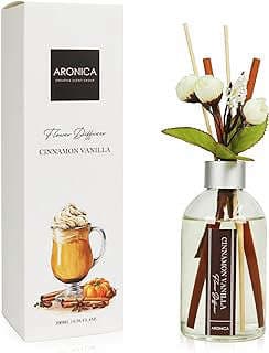 Image of Cinnamon Vanilla Reed Diffuser by the company Herb Family Inc.