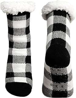 Image of Women's Fuzzy Slipper Socks by the company HeySun.