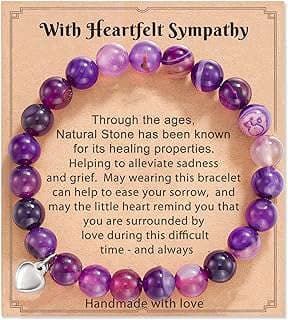 Image of Amethyst Healing Bracelet by the company HGDEER.