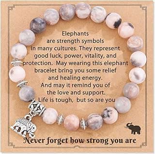 Image of Elephant Stone Bracelet by the company HGDEER.