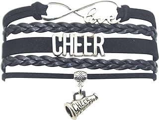 Image of Cheerleading Charm Bracelet by the company HHHbeauty.