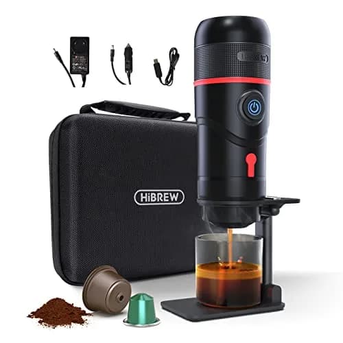 Image of Portable Coffee Maker by the company Hibrew.