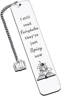 Image of Spicy Fairytale Bookmark by the company HiddenGemShoppe.