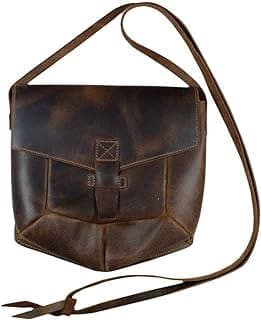 Image of Leather Shoulder Bag by the company Hide & Drink Direct.