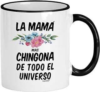 Image of Chingona Mexican Mom Coffee Mug by the company Hillside Trading.