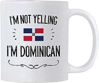 Image of Dominican Republic Flag Mug by the company Hillside Trading.