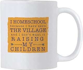 Image of Homeschooling Humor Coffee Mug by the company Hillside Trading.
