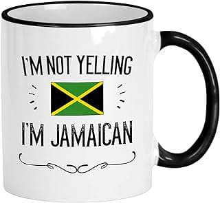 Image of Jamaican Flag Coffee Mug by the company Hillside Trading.