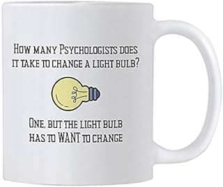 Image of Psychologist Coffee Mug by the company Hillside Trading.