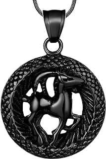 Image of Zodiac Sign Pendant Necklace by the company Hipunk Jewelry.