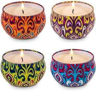 Image of Scented Soy Candle Set by the company HITHYS.