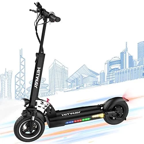 Image of Solid Scooter by the company Hitway.