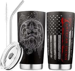 Image of Viking Odin Tumbler Cup by the company Hiyong-US.