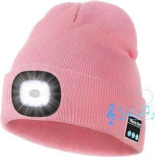 Image of Bluetooth Beanie with Light by the company HNXCHUANG.