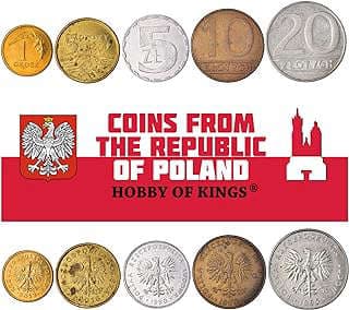Image of Polish mixed coin set by the company Hobby of Kings.