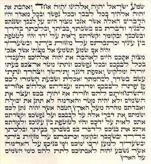 Image of Non-Kosher Mezuzah Scrolls by the company HolyLandMarket.