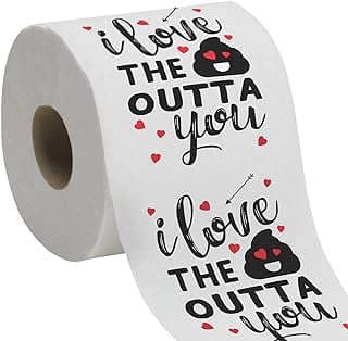 Image of Printed Gag Toilet Paper by the company Homarden.