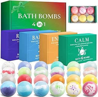 Image of Bath Bombs Set by the company HomeHacks-Direct.
