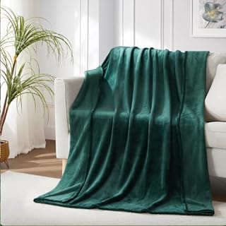 Image of Flannel Fleece Throw Blanket by the company HomeNite.