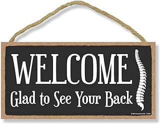 Image of Welcome Door Hanging Sign by the company Honey Dew Gifts.