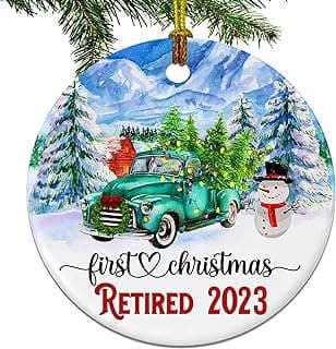 Image of Retirement Ornament 2023 by the company hong lu ke ji.
