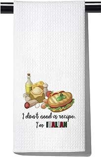 Image of Italian Kitchen Dish Towel by the company HONGG.