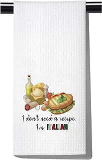 Image of Italian Themed Kitchen Towel by the company HONGG.