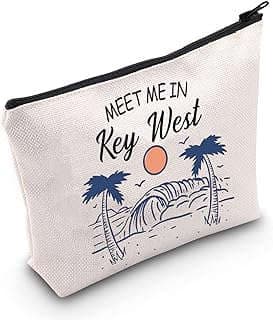 Image of Key West Travel Cosmetic Pouch by the company HONGG.