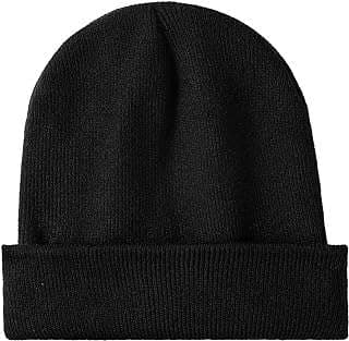 Image of Black Beanie Hat by the company Hongmiale.