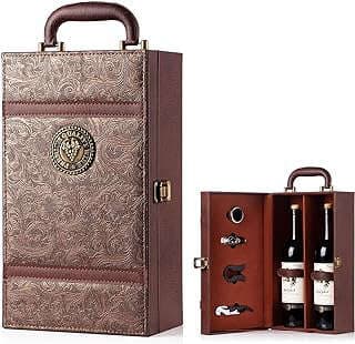 Imagen de Caja portadora de vino de la empresa hongtai.