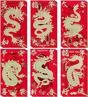 Image of Chinese New Year Red Envelopes by the company Hotanry U.S..