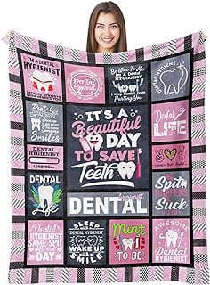 Image of Dental Hygienist Appreciation Blanket by the company hotmen.