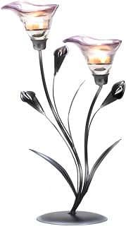 Image of Calla Lily Candleholder Stand by the company Hour Loop.