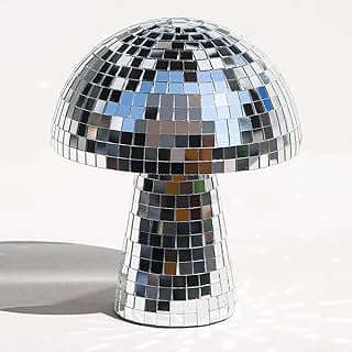 Image of Silver Mirror Disco Ball by the company H&OUR.