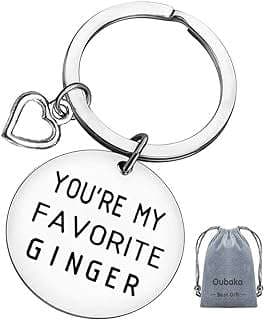 Image of Inspirational Ginger Keychain Gift by the company HQGOODS.