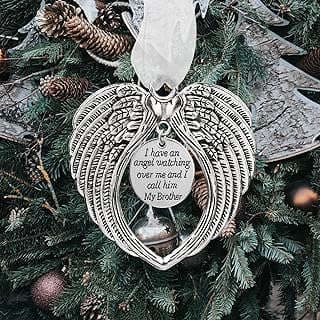 Image of Angel Wings Memorial Ornament by the company HUAKING-US.