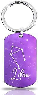 Image of Constellation Zodiac Keychain by the company huanhe.