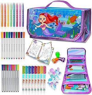 Image of Scented Markers Mermaid Set by the company Huaour.