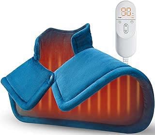 Image of Weighted Neck Shoulder Heating Pad by the company HUHUAO.